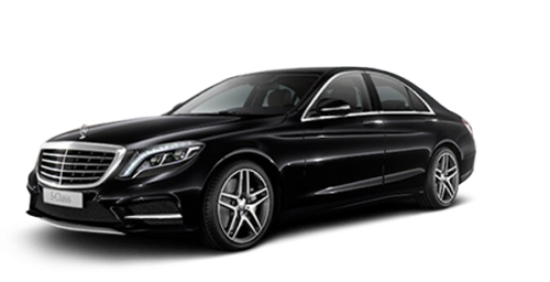 Be driven in ultimate Luxury in the Mercedes S Class whether its for special events, meetings, or airpots. The Mercedes S-Class accomodates up to 3 passengers and 4 suitcases.