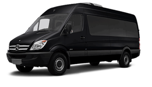 When you have large groups for parties or business travel, the Sprinter is perfect. The Sprinter accomodates up to 10 passengers and 10 suitcases
