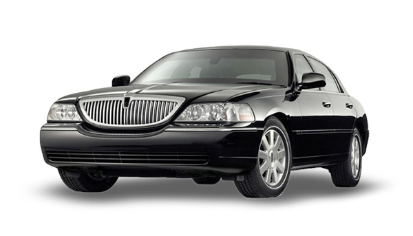 The Lincolwn Towncar is ideal for a comfortable safe ride to the airport. The Lincoln Towncar accomodates up to 3 passengers and 4 suitcases